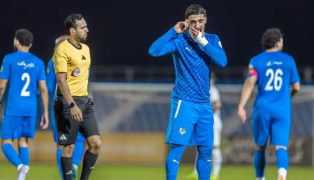 بن رحمة يبصم على “دوبلي” ويقود نيوم بخطى ثابتة للصعود إلى دوري روشن