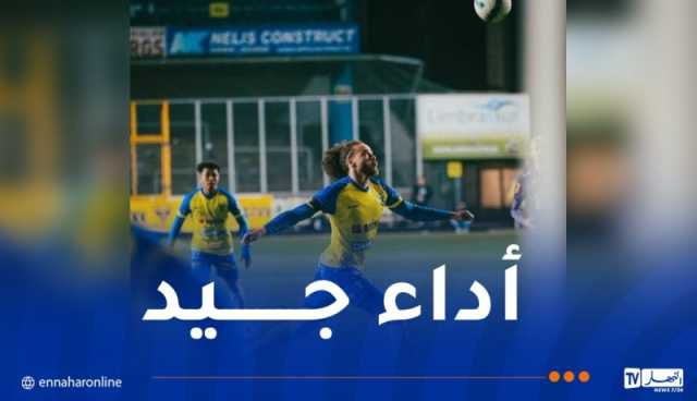 براهيمي هدافا و ممررا حاسما أمام سيركل بروج