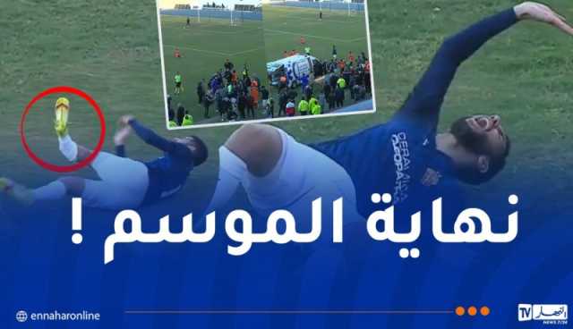 قندوسي يتعرض لكسر مضاعف في الساق