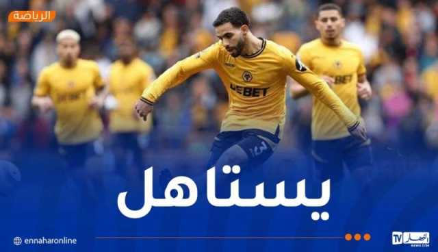 آيت نوري يقود تشكيلة الأسبوع في “البريميرليغ”