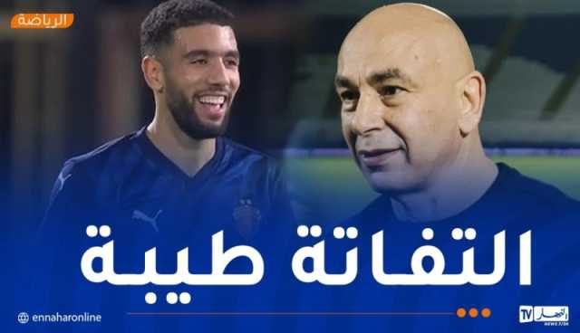 قندوسي يتلقى اتصالا من مدرب المنتخب المصري حسام حسن