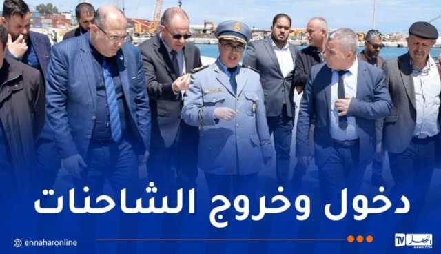 تدعيم وتهيئة الأرصفة بميناء الجزائر لاستقبال المواشي المستوردة
