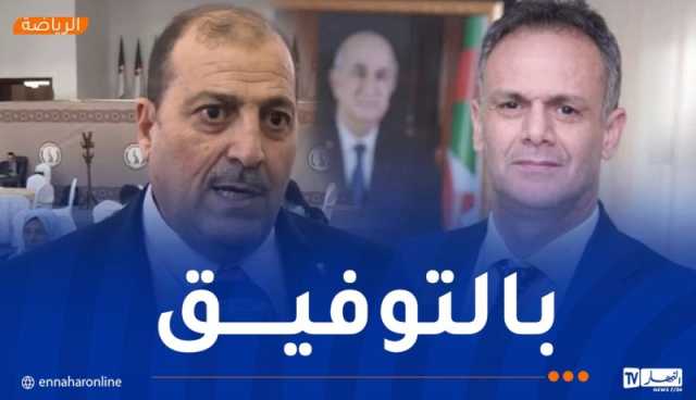 حماد يهنئ لوعيل لانتخابه عضوا في مجلس الاتحاد العربي لألعاب القوى