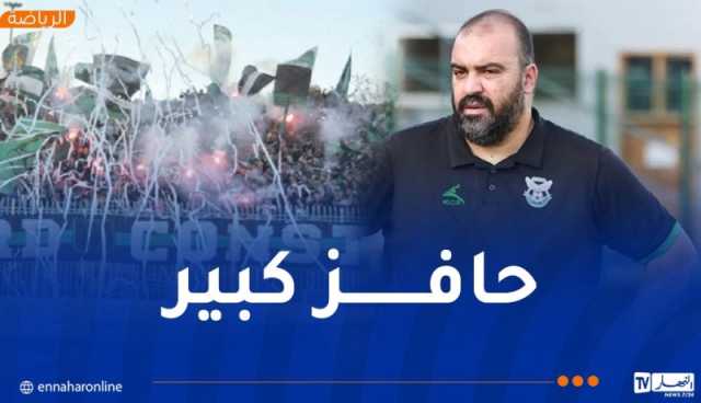مضوي: “ننتظر دعما كبيرا من أنصارنا في مواجهة بركان”