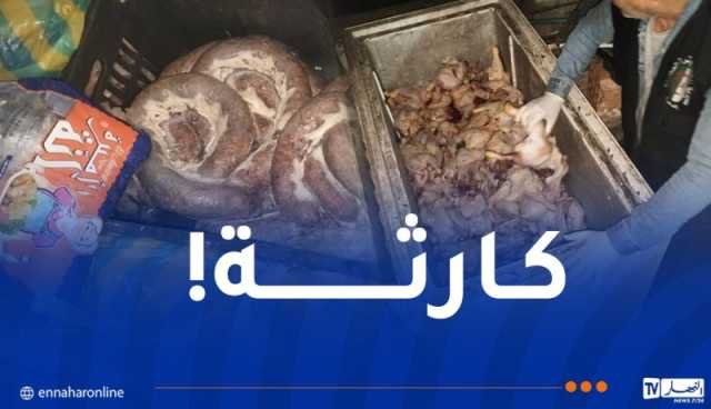 وهران.. إتلاف 9 طن لحوم ومستحضرات “المرڨاز” غير صالحة