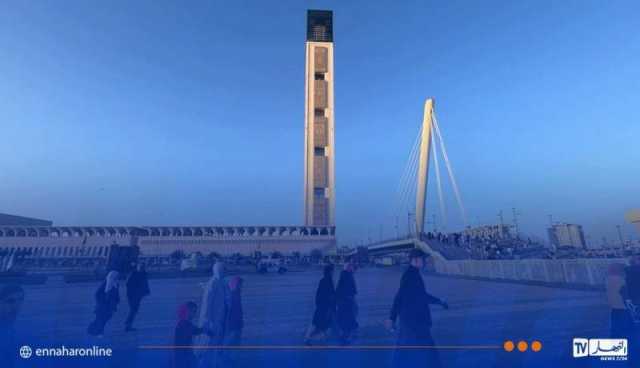 مواقيت جديدة لفتح أبواب جامع الجزائر