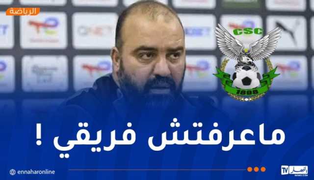 مضوي: “كنا الطرف الأضعف وسنسعى لرد الاعتبار في الإياب”