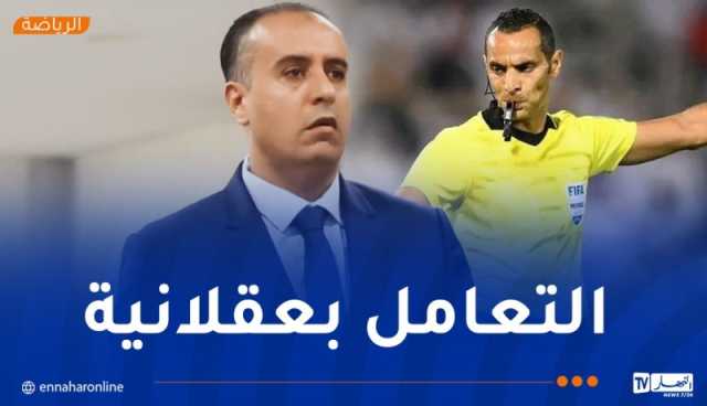 صادي يأمر بضرورة مرافقة الحكام في هذه المرحلة الحساسة
