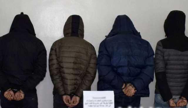 قسنطينة: الإطاحة بعصابة أحياء تضم 4 مسبوقين قضائيا بعلي منجلي
