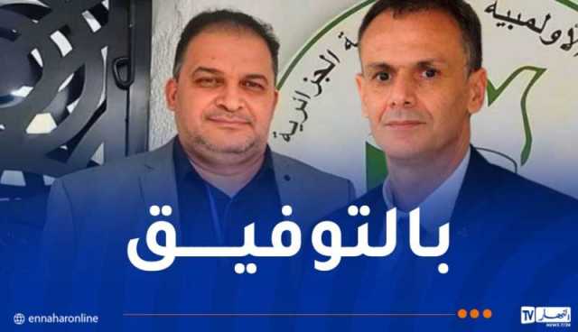 حماد يهنئ بن علاوة لفوزه بعضوية المكتب التنفيذي للاتحاد الإفريقي للتايكواندو