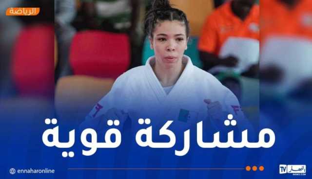 حصيلة مشرّفة للمصارعين الجزائريين في اليوم الأول من البطولة الإفريقية للجيدو