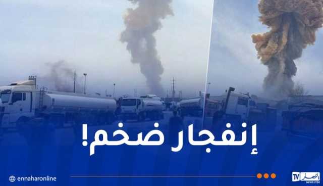 281 مُصابا.. إنفجار قوي يهز ميناء رجائي في إيران