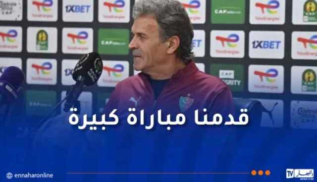 بن يحيى: “من حق جمهور المولودية أن يغضب ولازلنا نعاني نقص الفعالية”