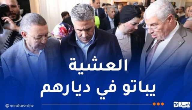 إنزلاق التربة بوهران.. ترحيل جميع السكان المتواجدين في خطر