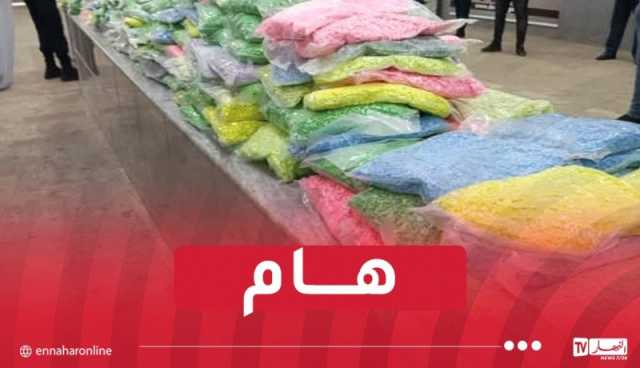 الأمن الوطني يضبط أكبر شحنة من الإكستازي في إفريقيا