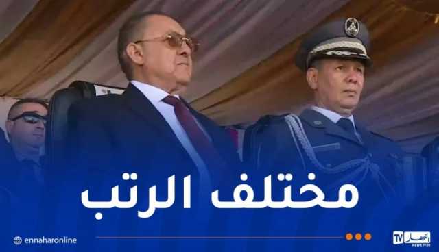 وزير الداخلية يشرف على تخرّج عدد من دفعات الحماية المدنية