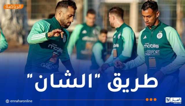 تعداد محلييي “الخضر” يكتمل وبن خماسة يُغادر التربص