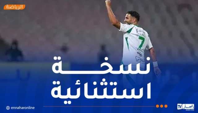 بالأرقام.. محرز الأفضل في دوري أبطال آسيا