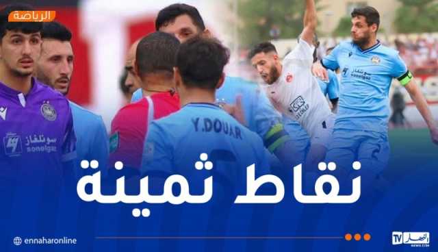 وفاق سطيف يعود بالزاد كاملا من الشلف