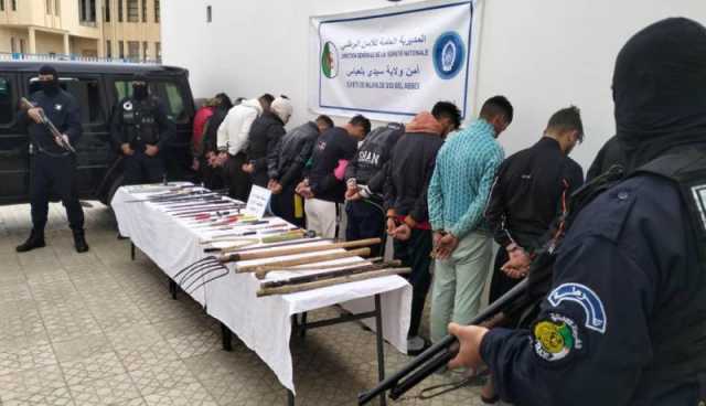 سيدي بلعباس .. أحكام بالسجن تصل إلى 20 سنة في حق شبكة إجرامية