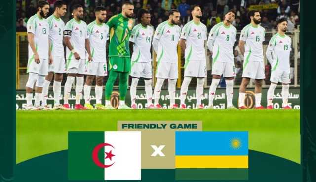 “الخُضر” يواجهون هذا المنتخب ودياً جوان المقبل