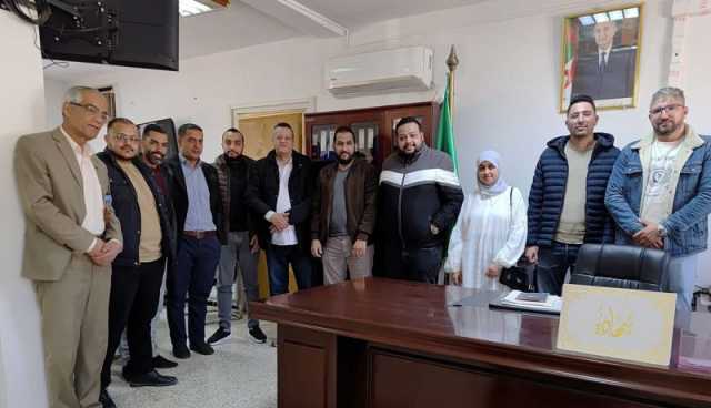 الأغواط.. مدير مستشفى الشهيد بجرة عبد القادر بآفلو يستقبل أطباء أخصائيين