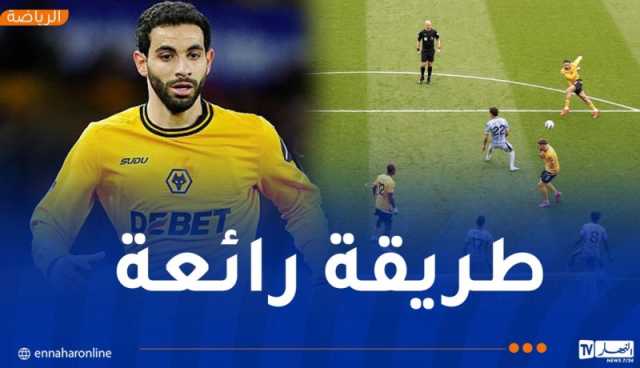 بالفيديو.. آيت نوري هدافا أمام توتنهام ويصل للمساهمة الـ 10
