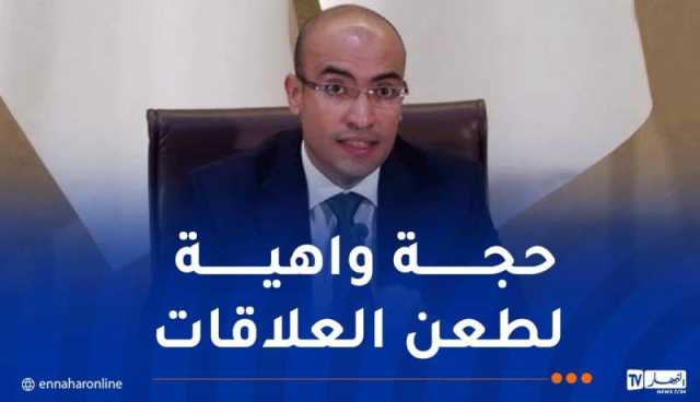 شايب: وزير الداخلية الفرنسي يتحمل المسؤولية في هذا الوضع بين الجزائر وفرنسا