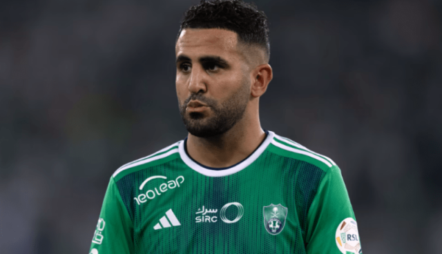 محرز: “كنا الأفضل في مواجهة الاتحاد”