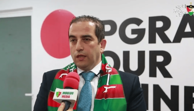 حاج رجم: “لم أتجرع الإقصاء لأننا كنا الأفضل أمام أورلاندو بيراتس”