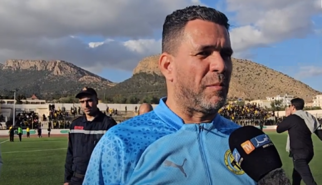 لعرابي: “سنلعب كامل حظوظنا في لقاء الكأس أمام اتحاد العاصمة”