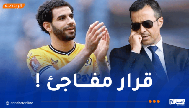 آيت نوري يفسخ عقده مع الوكيل العالمي خورخي مينديز !