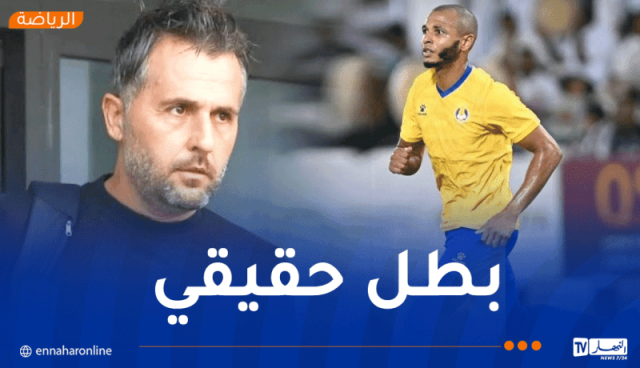 بوميل :”براهيمي سيتوج بلقب كأس امير قطر ويهديه للجزائر”