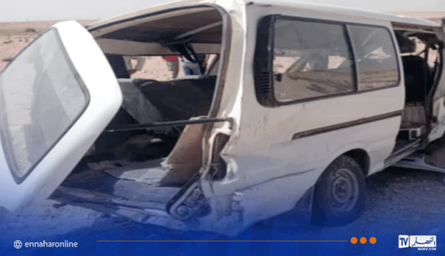 الجلفة.. 12 جريحا في حادث انحراف حافلة لنقل العمال بالبيرين