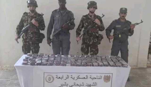 الوادي.. تفكيك شبكة لتهريب المؤثرات العقلية وحجز أزيد من 14 ألف قرص