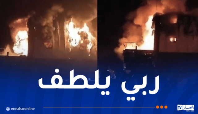 بالفيديو: حريق مهول داخل فضاء تجاري في مفتاح بالبليدة