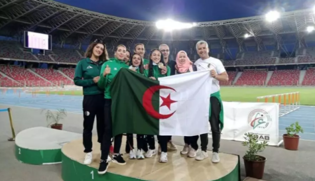 المنتخب الوطني يتوج بطلا للطبعة الـ24 من البطولة العربية لألعاب القوى