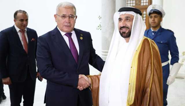 بوغالي يستقبل رئيس البرلمان العربي