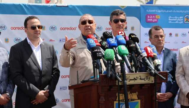 مراد يفتتح الطبعة الثانية لـ مهرجان الجزائر العاصمة للرياضات  