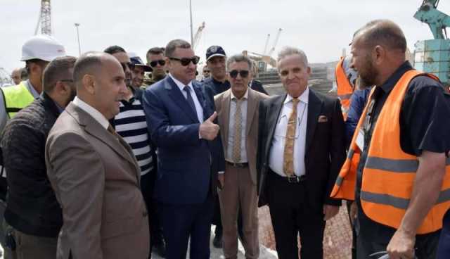 وزير النقل في زيارة فجائية إلى ميناء الجزائر