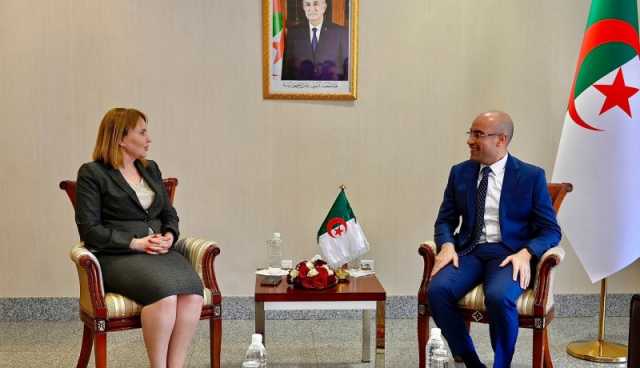 الجالية الوطنية بالخارج محور لقاء شايب مع حملاوي