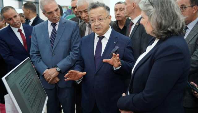 وزير التعليم العالي يزور جامعة الجزائر 2