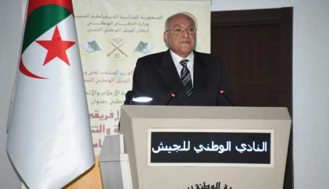 عطاف: الجزائر تمد يد التضامن لكل الأشقاء في جوارها