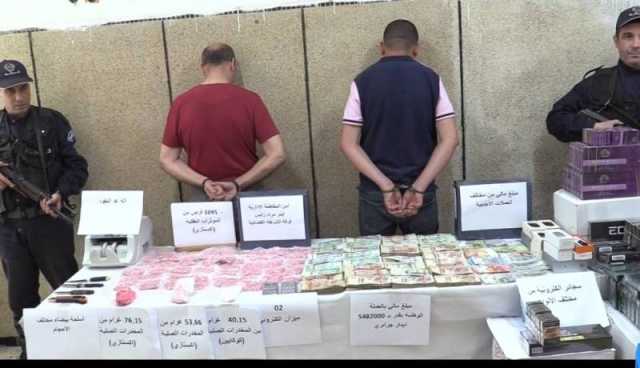 العاصمة.. توقيف جماعتين إجراميتين وحجز 11195 قرص مهلوس