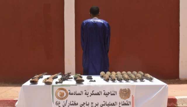 إرهابي المكنى “أبو ياسين” يسلم نفسه للسلطات العسكرية ببرج باجي مختار