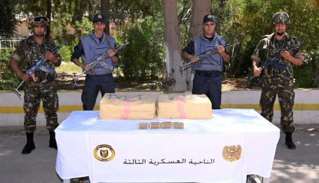 إحباط إدخال أكثر من 2 قنطار من الكيف عبر الحدود مع المغرب