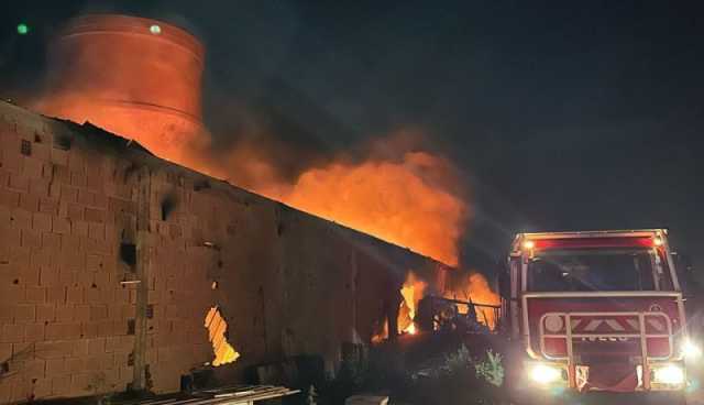  إخماد حريق إسطبل بالبليدة   