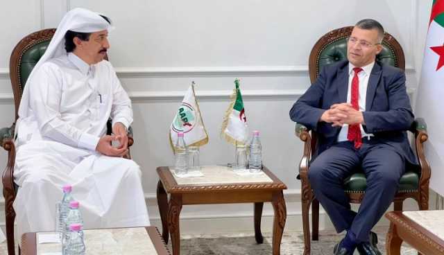 شركة قطرية رائدة في الفلاحة تعلن رغبتها في الاستثمار بالجزائر