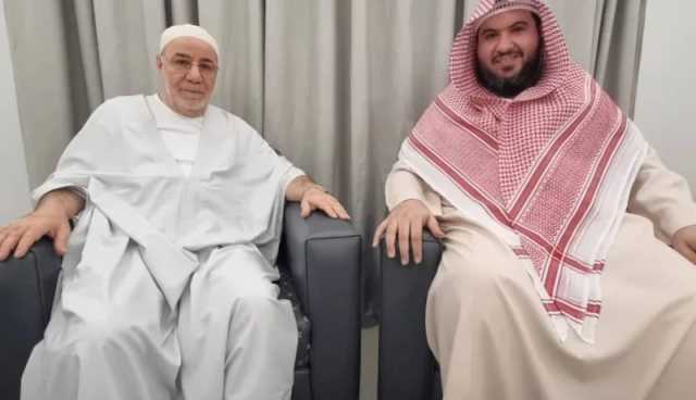 بلمهدي يستقبل المُحكم الدولي في المسابقات القرآنية