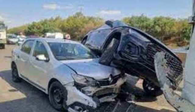 ميلة.. 6 جرحى في اصطدام بين سيارتين بـ “مشتة سقدال”